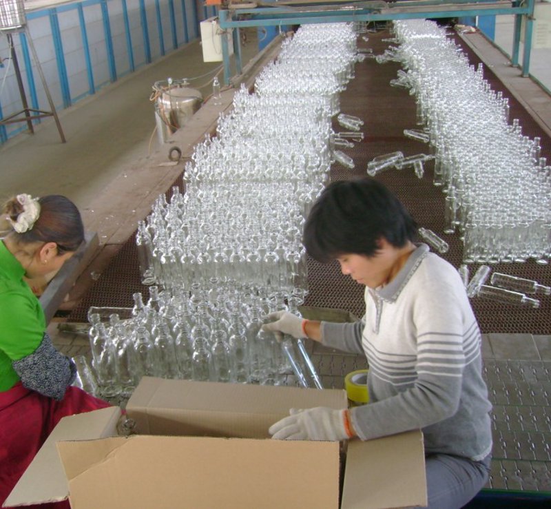 玻璃容器代工